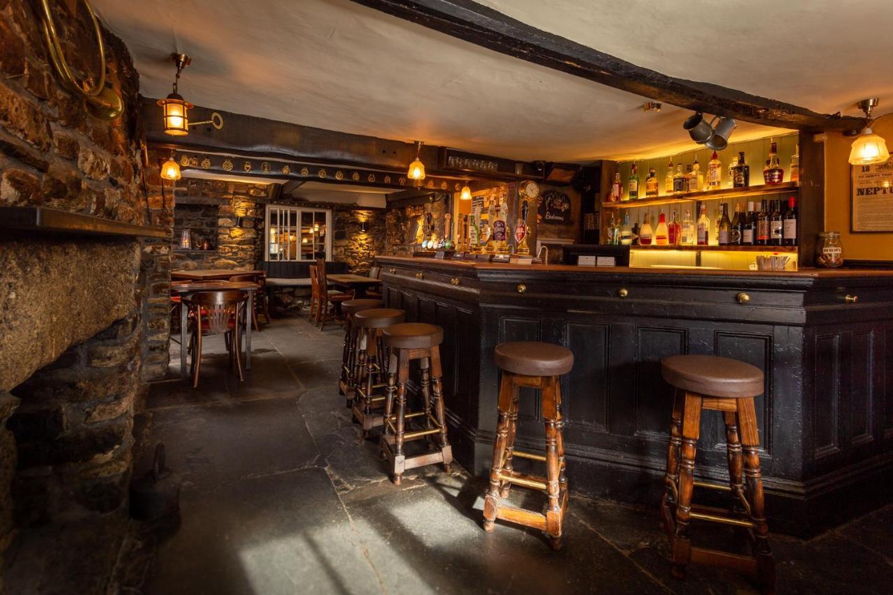 Castle Inn Lydford Екстериор снимка