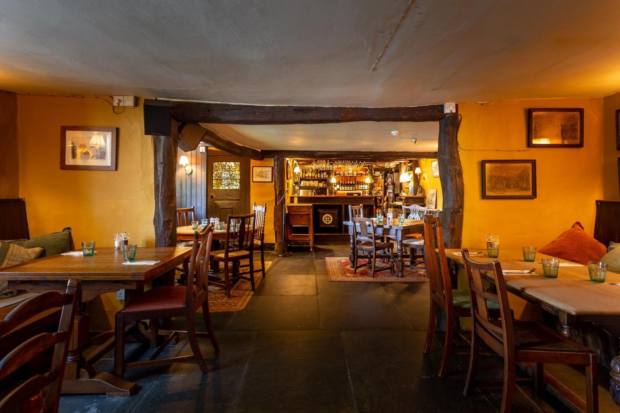 Castle Inn Lydford Екстериор снимка