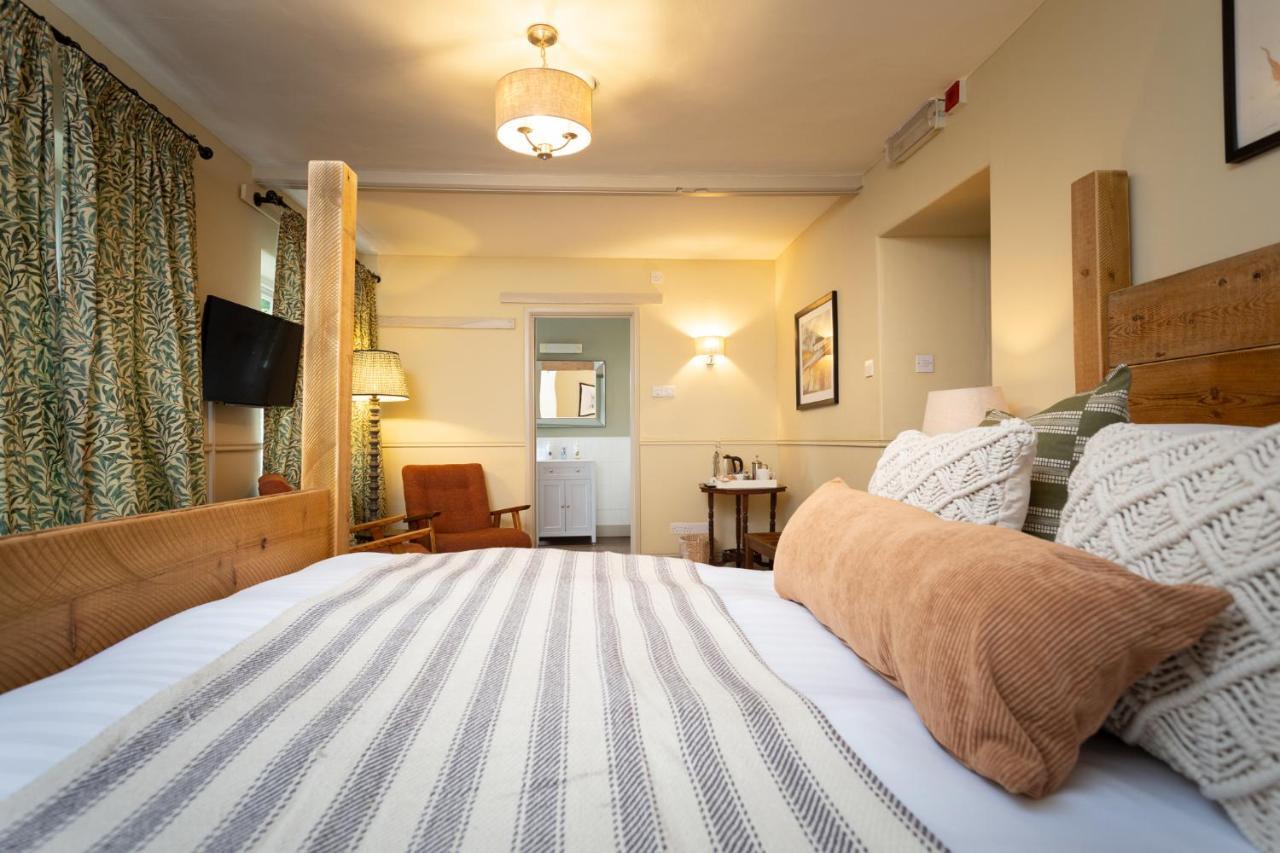Castle Inn Lydford Екстериор снимка