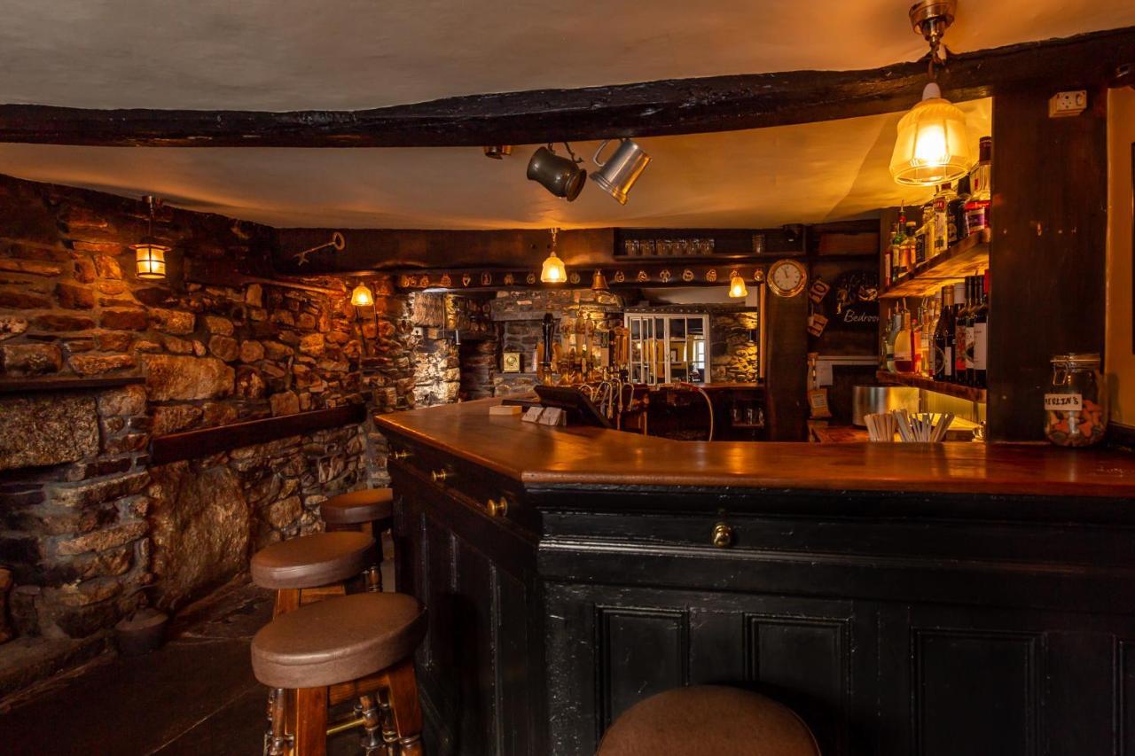 Castle Inn Lydford Екстериор снимка
