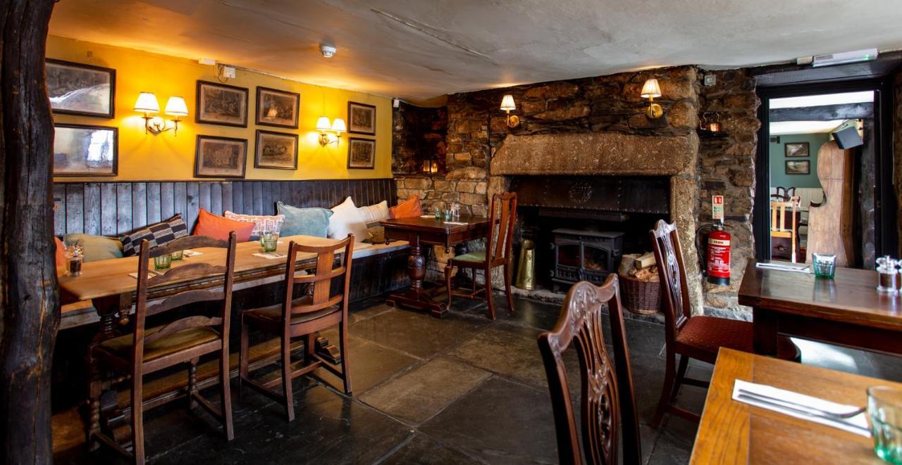 Castle Inn Lydford Екстериор снимка