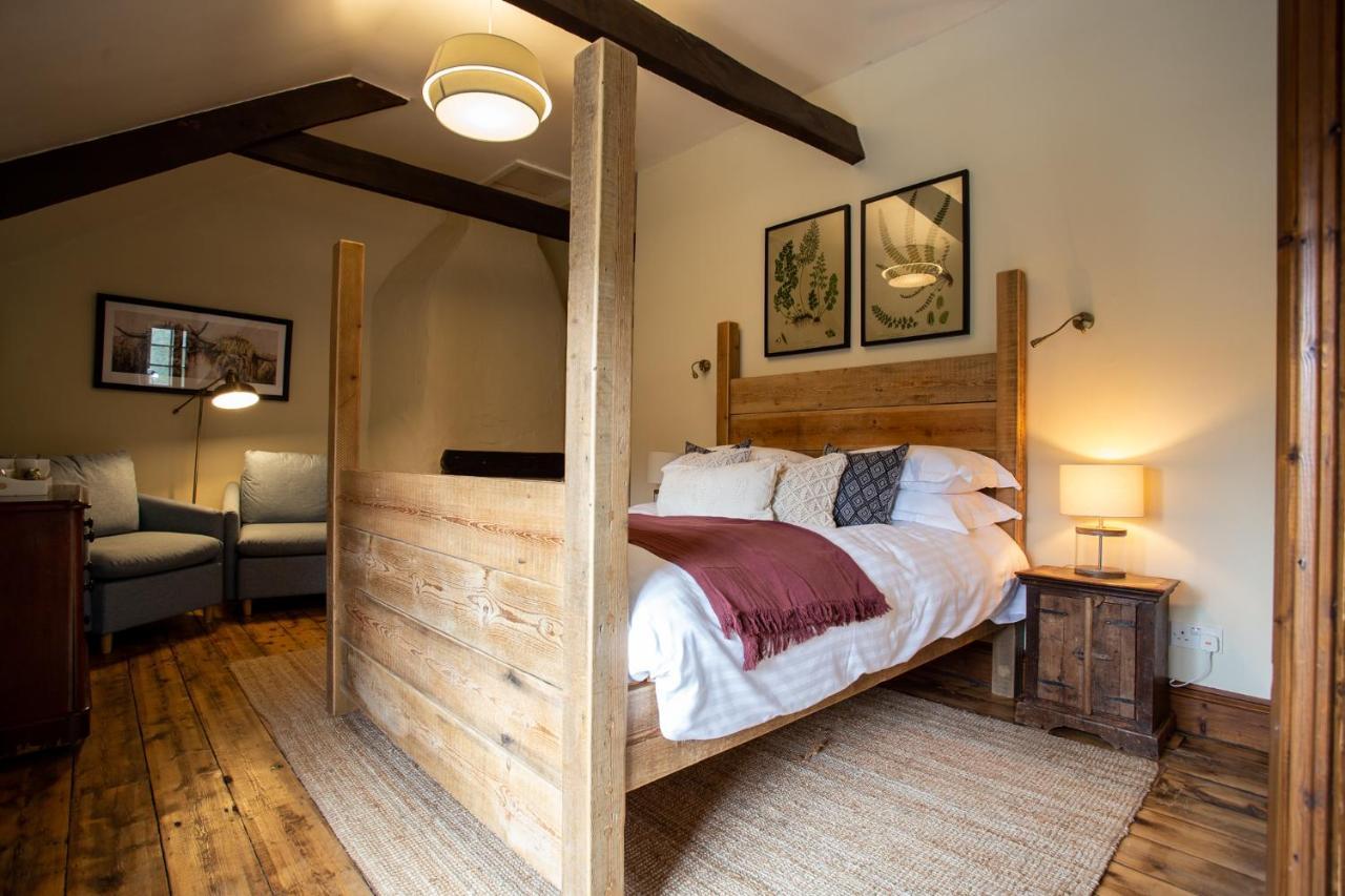 Castle Inn Lydford Екстериор снимка
