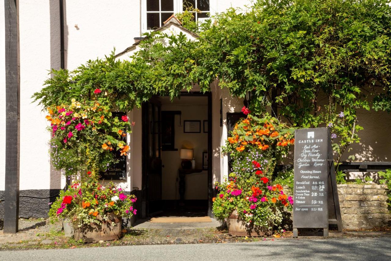 Castle Inn Lydford Екстериор снимка