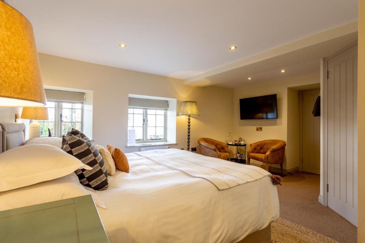 Castle Inn Lydford Екстериор снимка